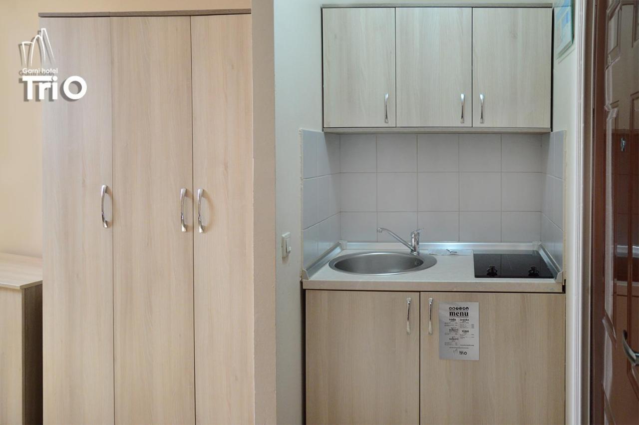 Garni Hotel Tri O 克拉古耶瓦茨 外观 照片