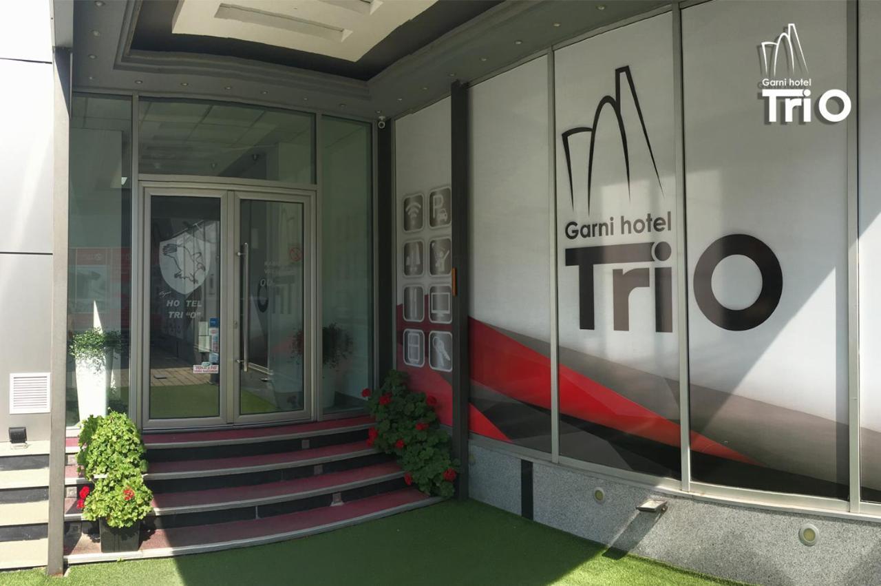 Garni Hotel Tri O 克拉古耶瓦茨 外观 照片